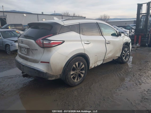5N1AZ2MH3HN128586 Nissan Murano Platinum/sl/sv