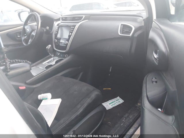 5N1AZ2MH3HN128586 Nissan Murano Platinum/sl/sv