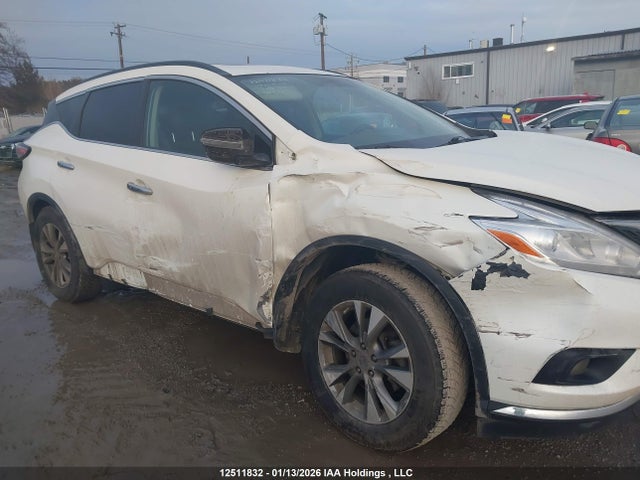 5N1AZ2MH3HN128586 Nissan Murano Platinum/sl/sv