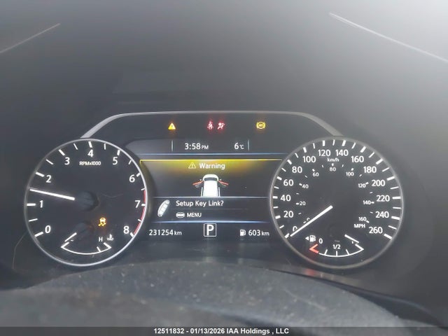 5N1AZ2MH3HN128586 Nissan Murano Platinum/sl/sv