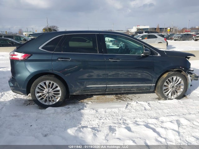 2FMPK4K9XNBA75835 Ford Edge Titanium
