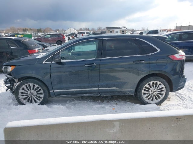 2FMPK4K9XNBA75835 Ford Edge Titanium