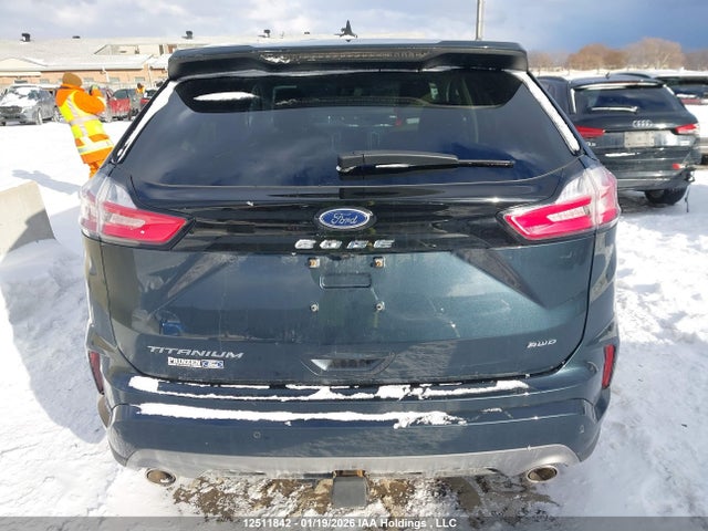 2FMPK4K9XNBA75835 Ford Edge Titanium