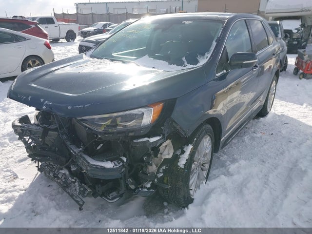 2FMPK4K9XNBA75835 Ford Edge Titanium