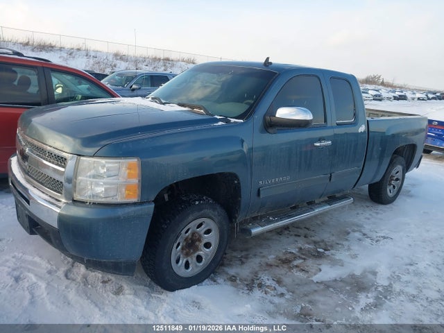 Aukcja sprzedaży 2010 Chevrolet Silverado 1500 Ls, vin: 1GCSCREA9AZ218621, numer aukcji: 12511849