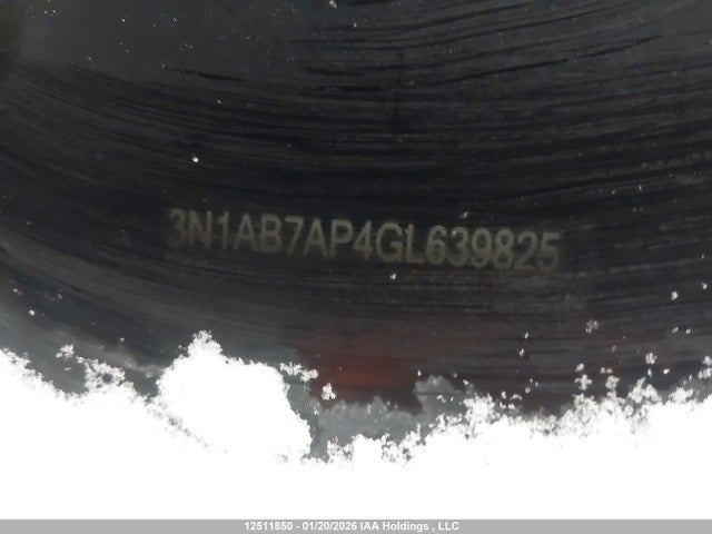 3N1AB7AP4GL639825 Nissan Sentra S/sv/sr/sl