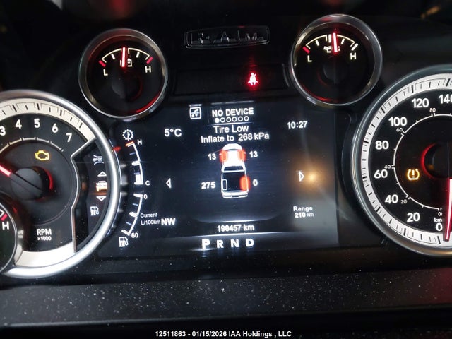 1C6RR7GT0HS501810 RAM 1500 Slt