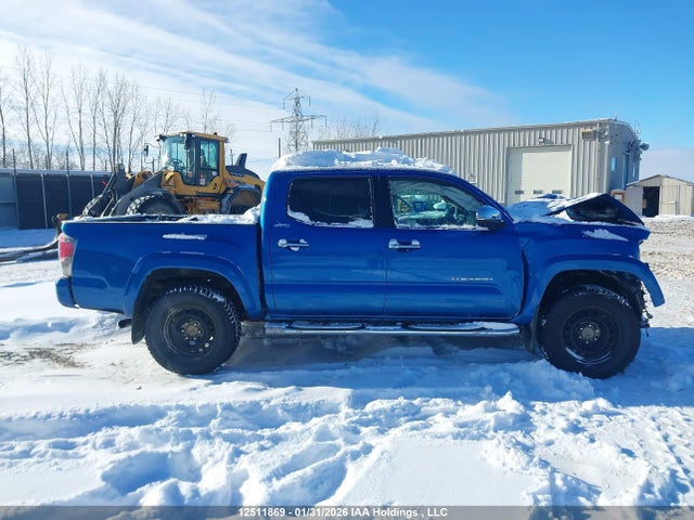 5TFGZ5AN5JX133731 Toyota Tacoma Limited/trd Off Road