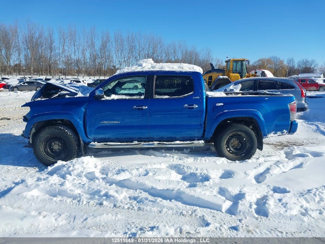 5TFGZ5AN5JX133731 Toyota Tacoma Limited/trd Off Road