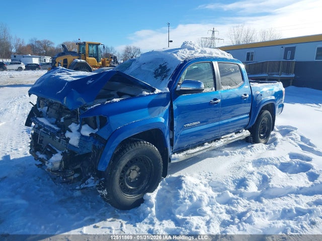 5TFGZ5AN5JX133731 Toyota Tacoma Limited/trd Off Road