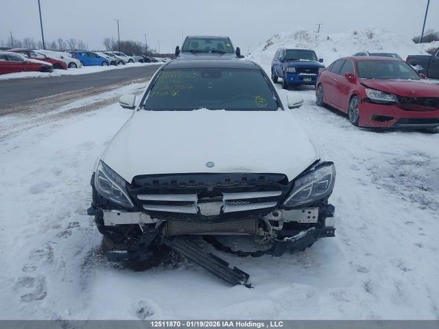 Aukcja sprzedaży 2017 Mercedes-benz C 300 4matic, vin: 55SWF4KB7HU200397, numer aukcji: 12511870