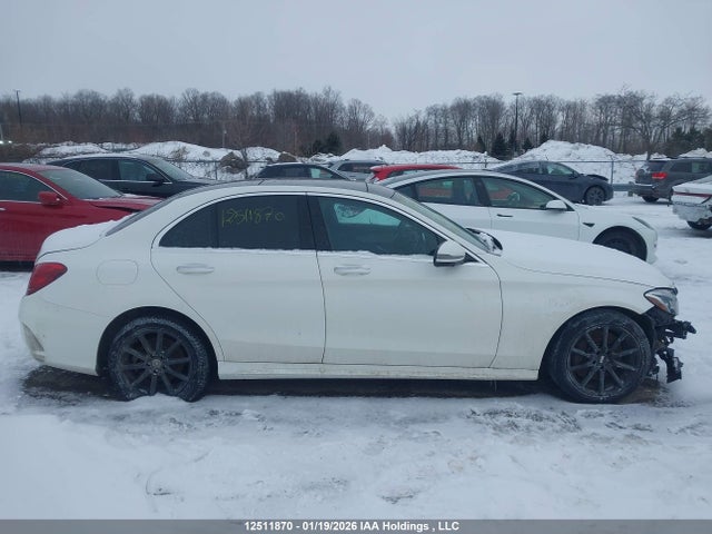 Aukcja sprzedaży 2017 Mercedes-benz C 300 4matic, vin: 55SWF4KB7HU200397, numer aukcji: 12511870