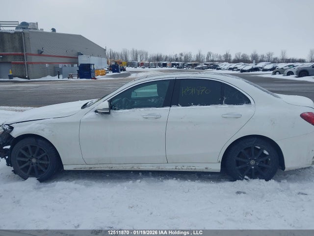 Aukcja sprzedaży 2017 Mercedes-benz C 300 4matic, vin: 55SWF4KB7HU200397, numer aukcji: 12511870