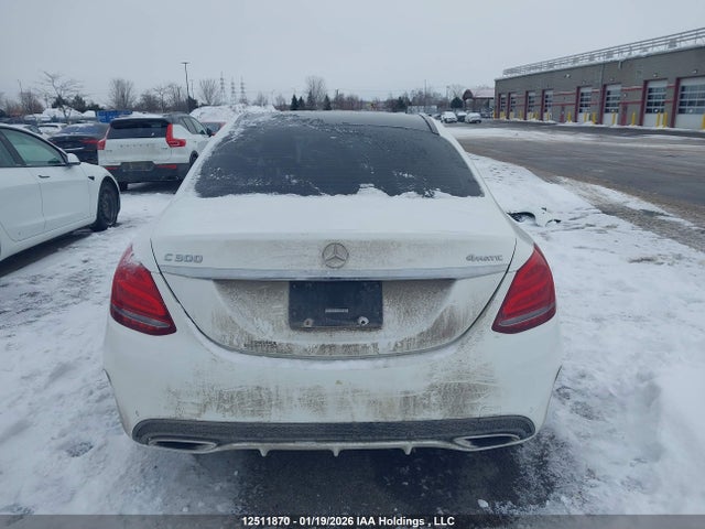 Aukcja sprzedaży 2017 Mercedes-benz C 300 4matic, vin: 55SWF4KB7HU200397, numer aukcji: 12511870