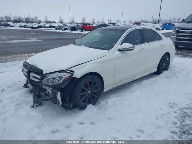 Aukcja sprzedaży 2017 Mercedes-benz C 300 4matic, vin: 55SWF4KB7HU200397, numer aukcji: 12511870
