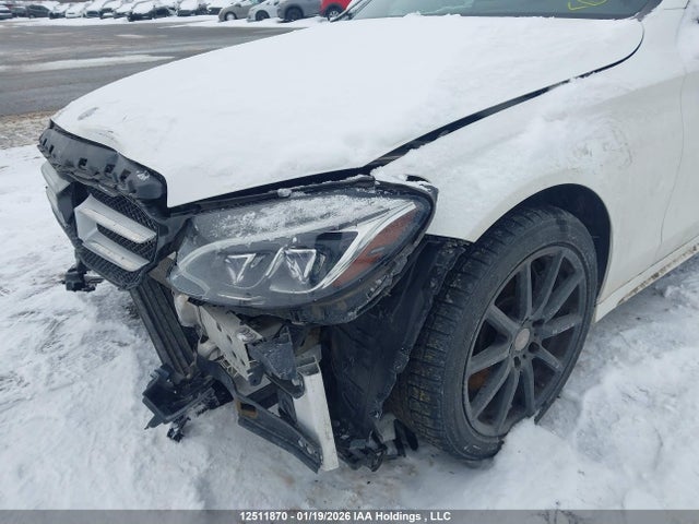 Aukcja sprzedaży 2017 Mercedes-benz C 300 4matic, vin: 55SWF4KB7HU200397, numer aukcji: 12511870