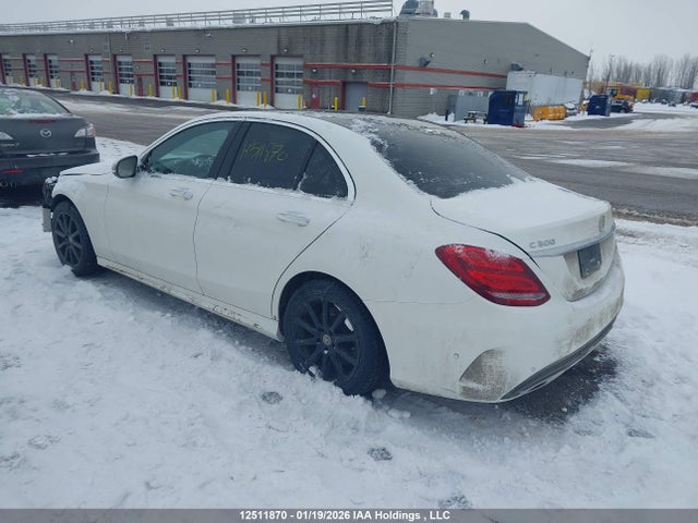 Aukcja sprzedaży 2017 Mercedes-benz C 300 4matic, vin: 55SWF4KB7HU200397, numer aukcji: 12511870