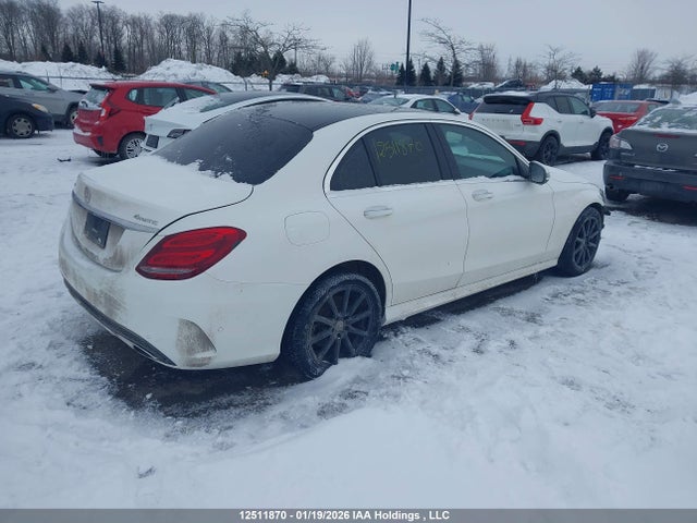 Aukcja sprzedaży 2017 Mercedes-benz C 300 4matic, vin: 55SWF4KB7HU200397, numer aukcji: 12511870