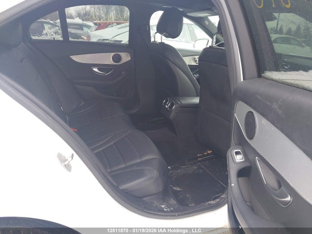 Aukcja sprzedaży 2017 Mercedes-benz C 300 4matic, vin: 55SWF4KB7HU200397, numer aukcji: 12511870