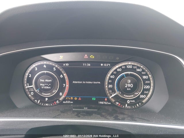 3VV4B7AX9JM216624 Volkswagen Tiguan Sel Premium