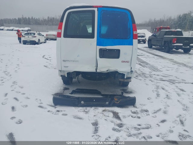 1GTW7AFP0S1252988 GMC Savana 2500 Work Van