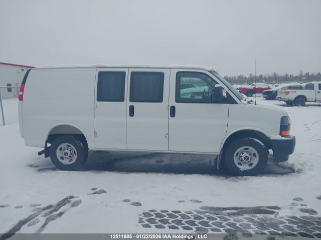 1GTW7AFP0S1252988 GMC Savana 2500 Work Van