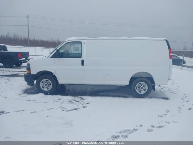 1GTW7AFP0S1252988 GMC Savana 2500 Work Van