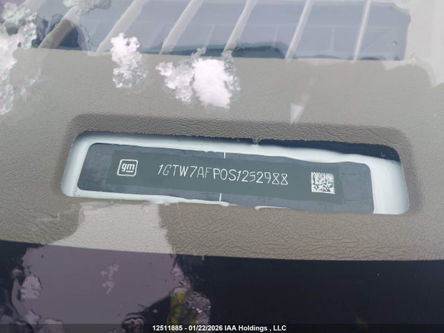 1GTW7AFP0S1252988 GMC Savana 2500 Work Van