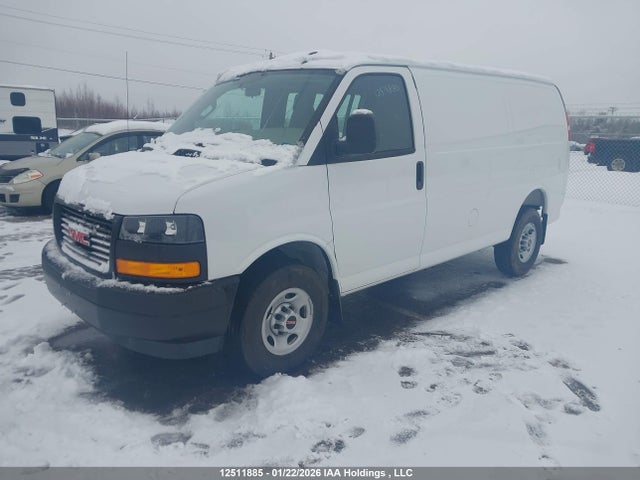1GTW7AFP0S1252988 GMC Savana 2500 Work Van
