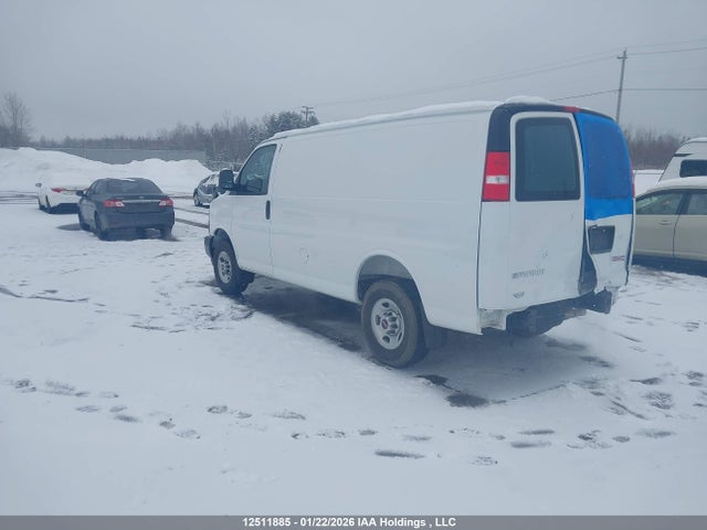 1GTW7AFP0S1252988 GMC Savana 2500 Work Van