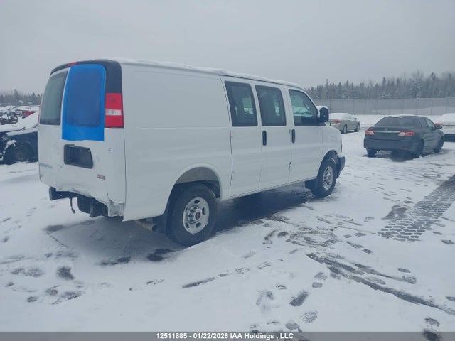 1GTW7AFP0S1252988 GMC Savana 2500 Work Van