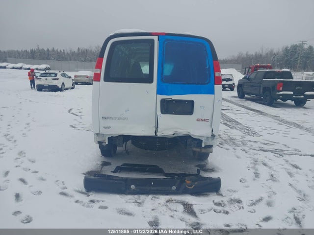 1GTW7AFP0S1252988 GMC Savana 2500 Work Van