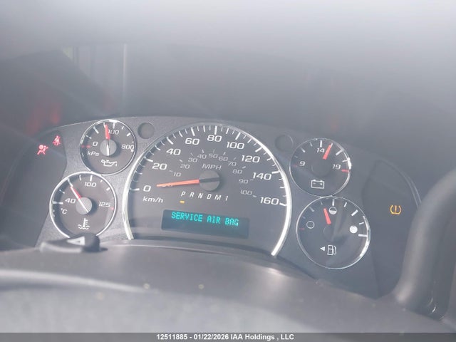 1GTW7AFP0S1252988 GMC Savana 2500 Work Van