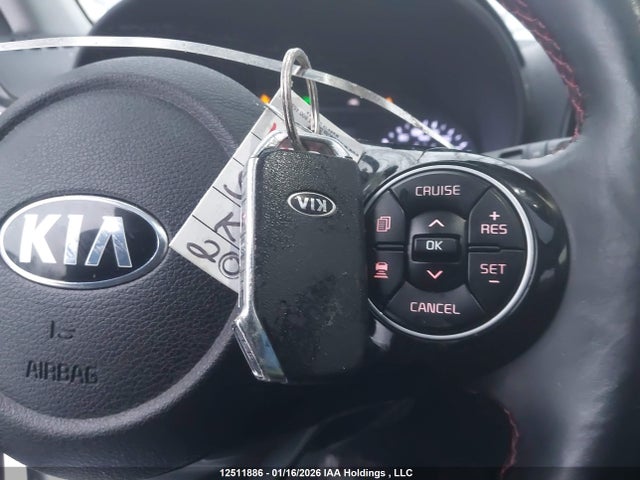 KNDJ33AU0L7062167 KIA SOUL EX
