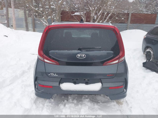 KNDJ33AU0L7062167 KIA SOUL EX