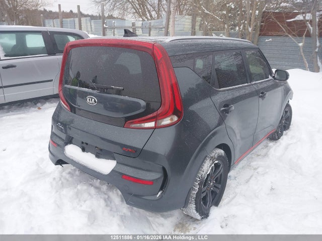 KNDJ33AU0L7062167 KIA SOUL EX