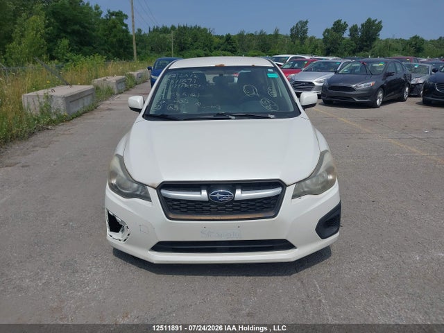 2013 Subaru Impreza მანქანა იყიდება აუქციონზე, vin: JF1GPAA60D1886121, აუქციონის ნომერი: 12511891