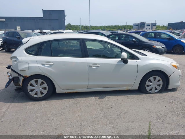 2013 Subaru Impreza მანქანა იყიდება აუქციონზე, vin: JF1GPAA60D1886121, აუქციონის ნომერი: 12511891