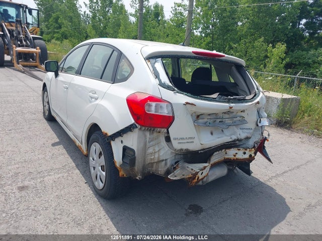 2013 Subaru Impreza მანქანა იყიდება აუქციონზე, vin: JF1GPAA60D1886121, აუქციონის ნომერი: 12511891