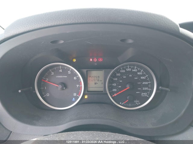 2013 Subaru Impreza მანქანა იყიდება აუქციონზე, vin: JF1GPAA60D1886121, აუქციონის ნომერი: 12511891