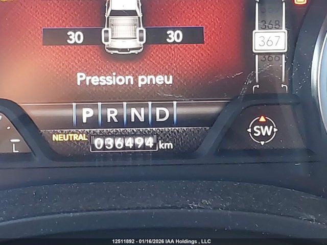 12511892 :رقم المزاد ، 1C6SRFFTXPN627165 vin ، 2023 Ram 1500 Big Horn مزاد بيع