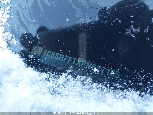 12511892 :رقم المزاد ، 1C6SRFFTXPN627165 vin ، 2023 Ram 1500 Big Horn مزاد بيع