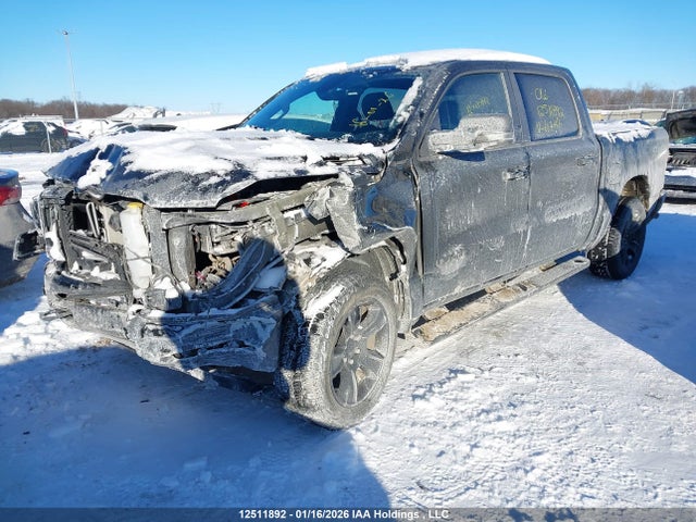 12511892 :رقم المزاد ، 1C6SRFFTXPN627165 vin ، 2023 Ram 1500 Big Horn مزاد بيع