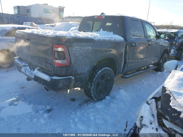 12511892 :رقم المزاد ، 1C6SRFFTXPN627165 vin ، 2023 Ram 1500 Big Horn مزاد بيع