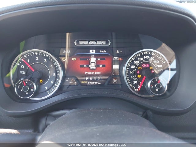 12511892 :رقم المزاد ، 1C6SRFFTXPN627165 vin ، 2023 Ram 1500 Big Horn مزاد بيع