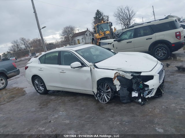 Продажа на аукционе авто 2024 Infiniti Q50 Luxe, vin: JN1EV7BR5RM631833, номер лота: 12511924