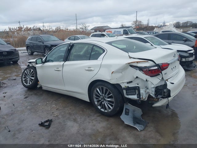 Продажа на аукционе авто 2024 Infiniti Q50 Luxe, vin: JN1EV7BR5RM631833, номер лота: 12511924