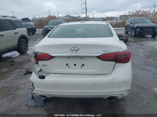 Продажа на аукционе авто 2024 Infiniti Q50 Luxe, vin: JN1EV7BR5RM631833, номер лота: 12511924