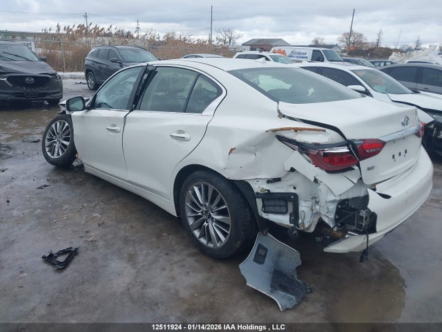 Продажа на аукционе авто 2024 Infiniti Q50 Luxe, vin: JN1EV7BR5RM631833, номер лота: 12511924