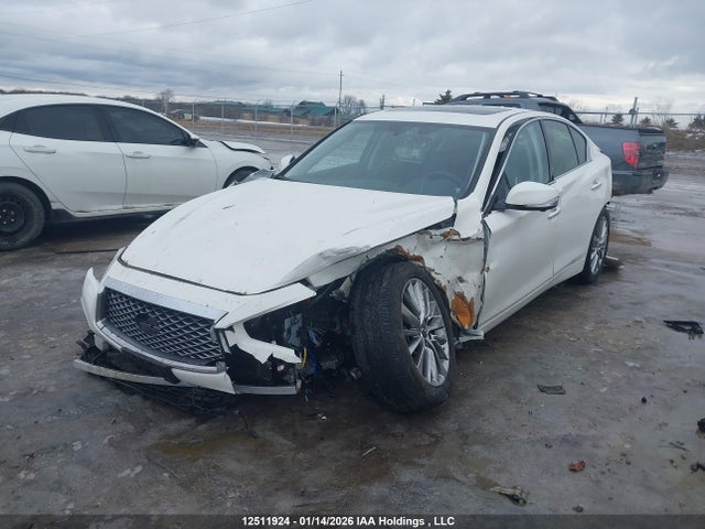 Продажа на аукционе авто 2024 Infiniti Q50 Luxe, vin: JN1EV7BR5RM631833, номер лота: 12511924